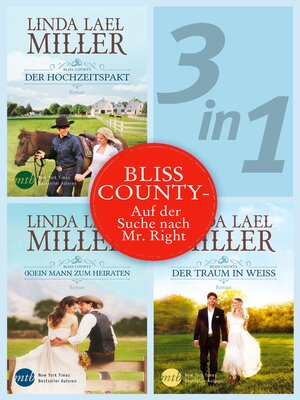 cover image of Bliss County (3in1)--Auf der Suche nach Mr. Right